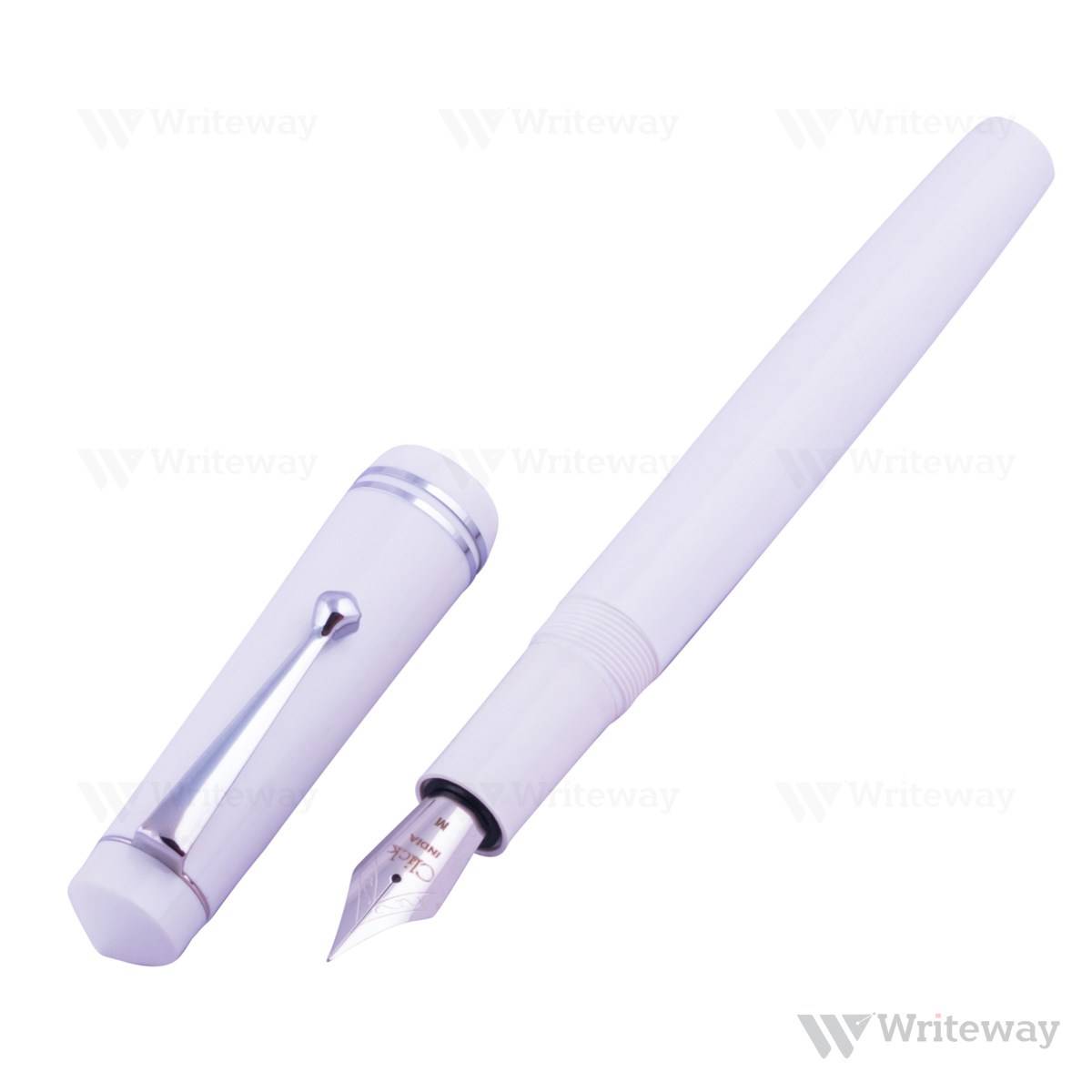 CLICK ARISTOCRAT FOUNTAIN PEN WHITE